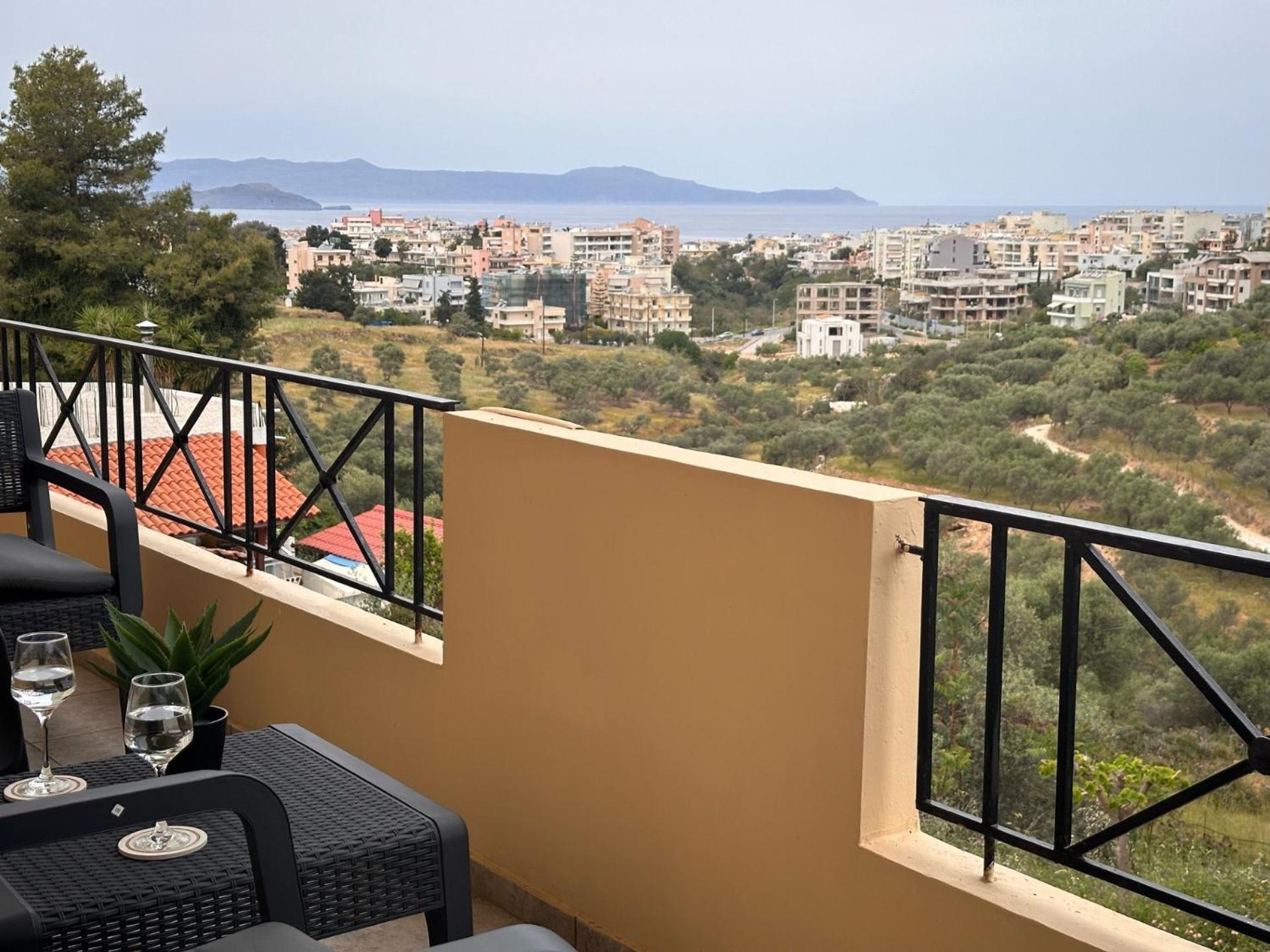 Kds Overlooking Chania Apartament