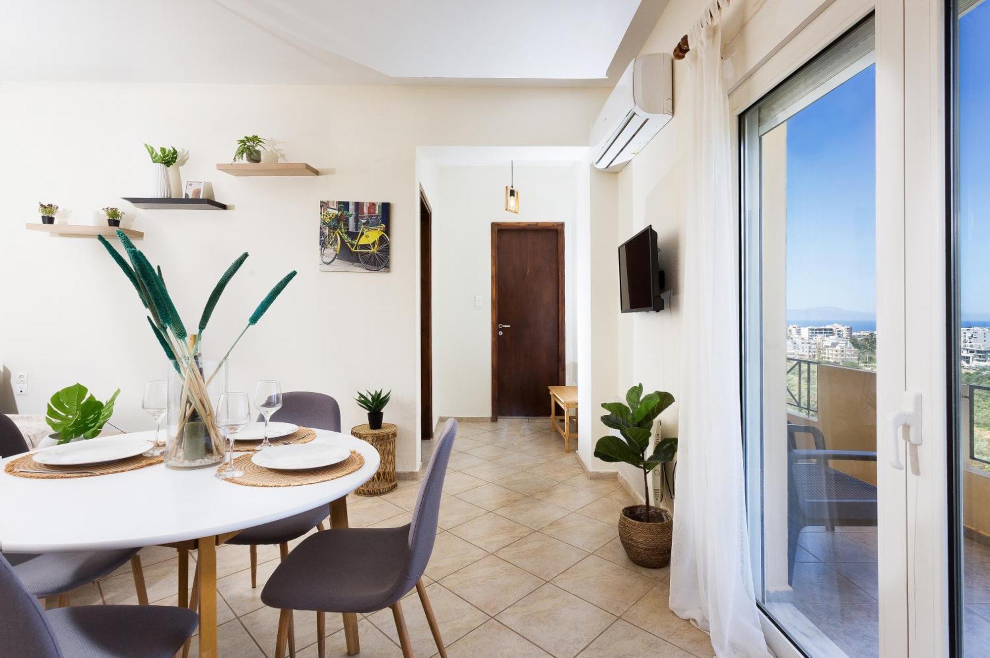 Kds Overlooking Chania Appartement *